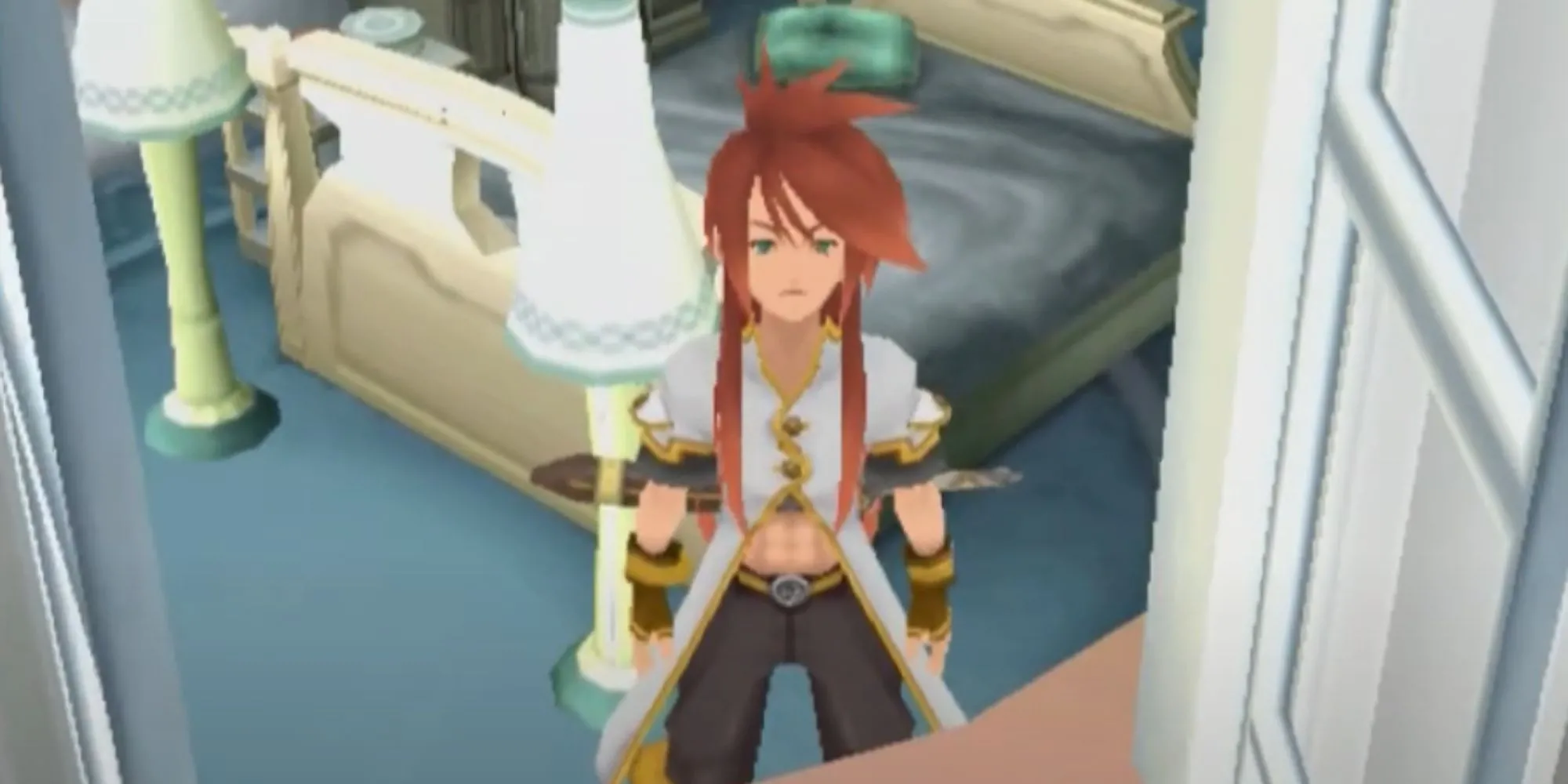 Tales of Abyss - minh họa nhân vật và phong cách JRPG đặc trưng