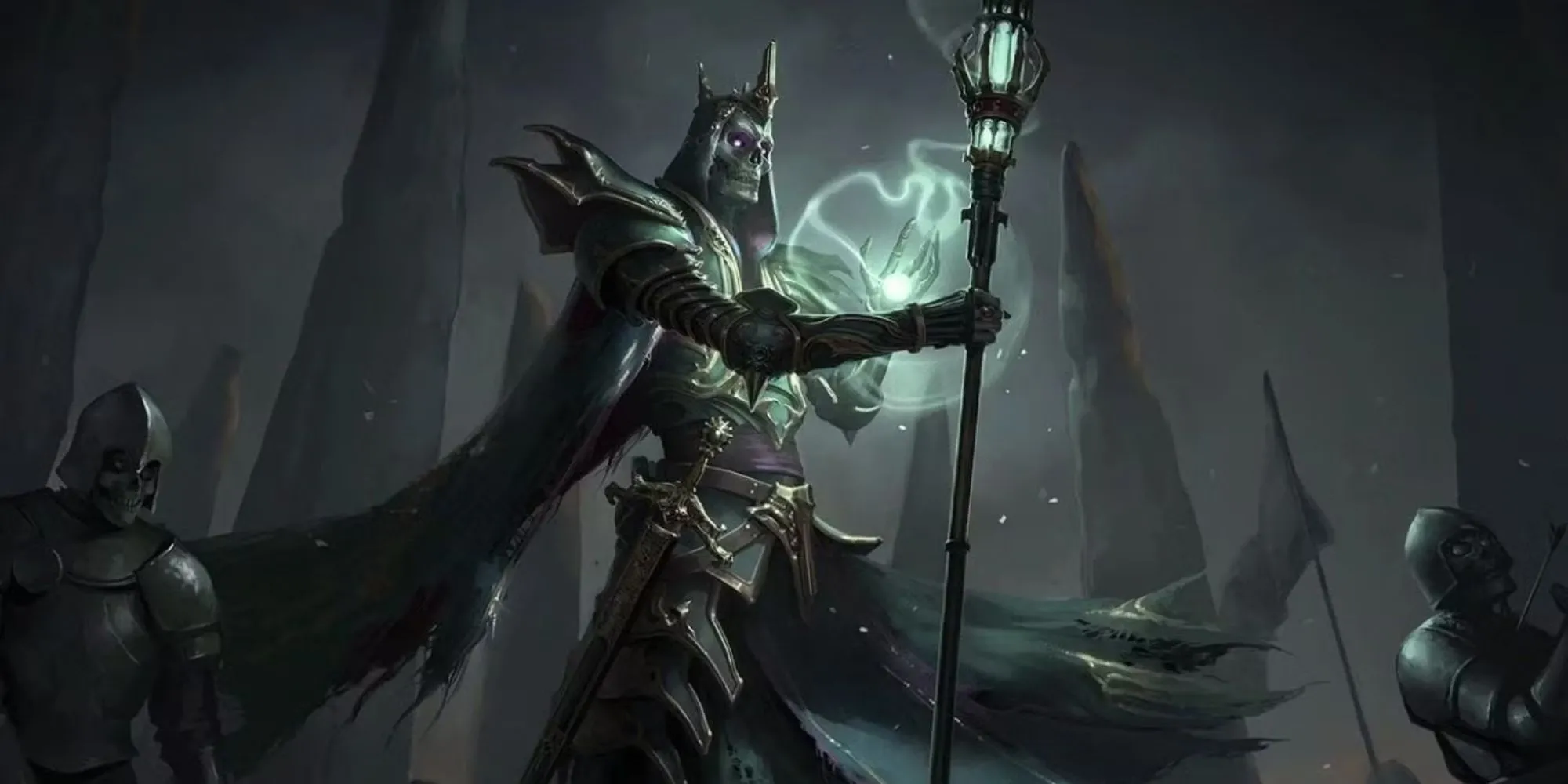 Tạo hình Lich và quân đoàn undead trong Pathfinder: Wrath of the Righteous