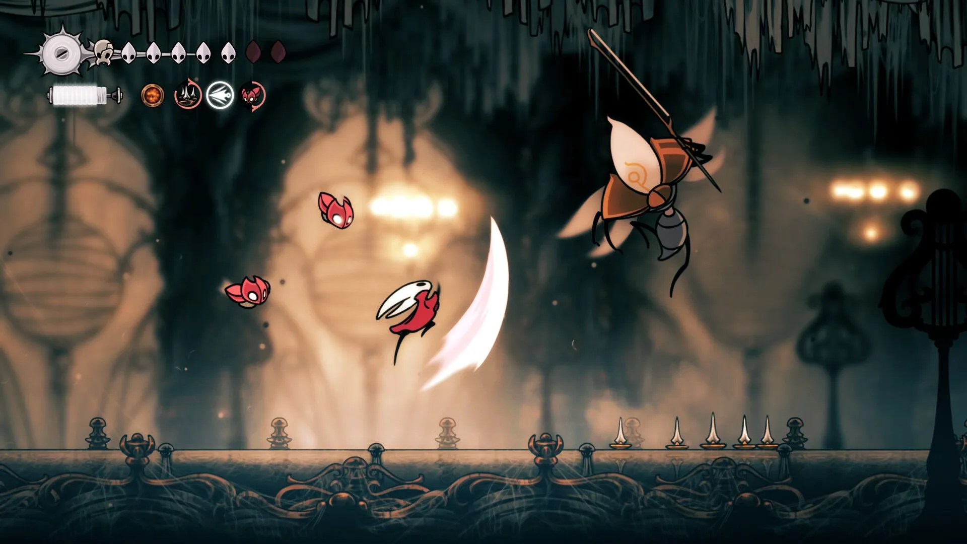 Team Cherry công bố Patch 2 cho Hollow Knight Silksong, giao diện thông báo trên Steam