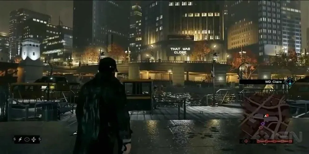 Thành phố Chicago trong Watch Dogs với hệ thống hacking và nội dung thế giới mở đô thị