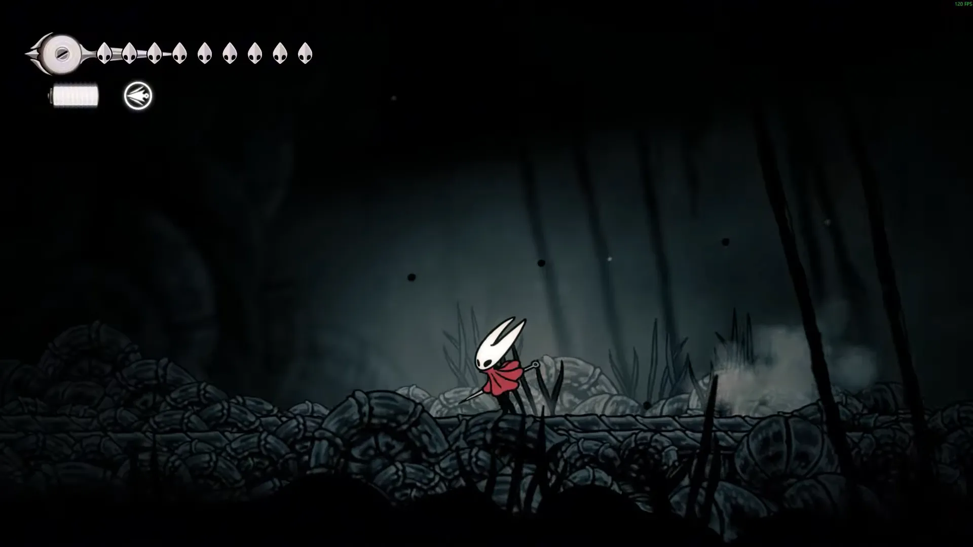 The Abyss trong Hollow Knight: Silksong, vùng hồi tưởng kết nối bản gốc và phần tiếp theo