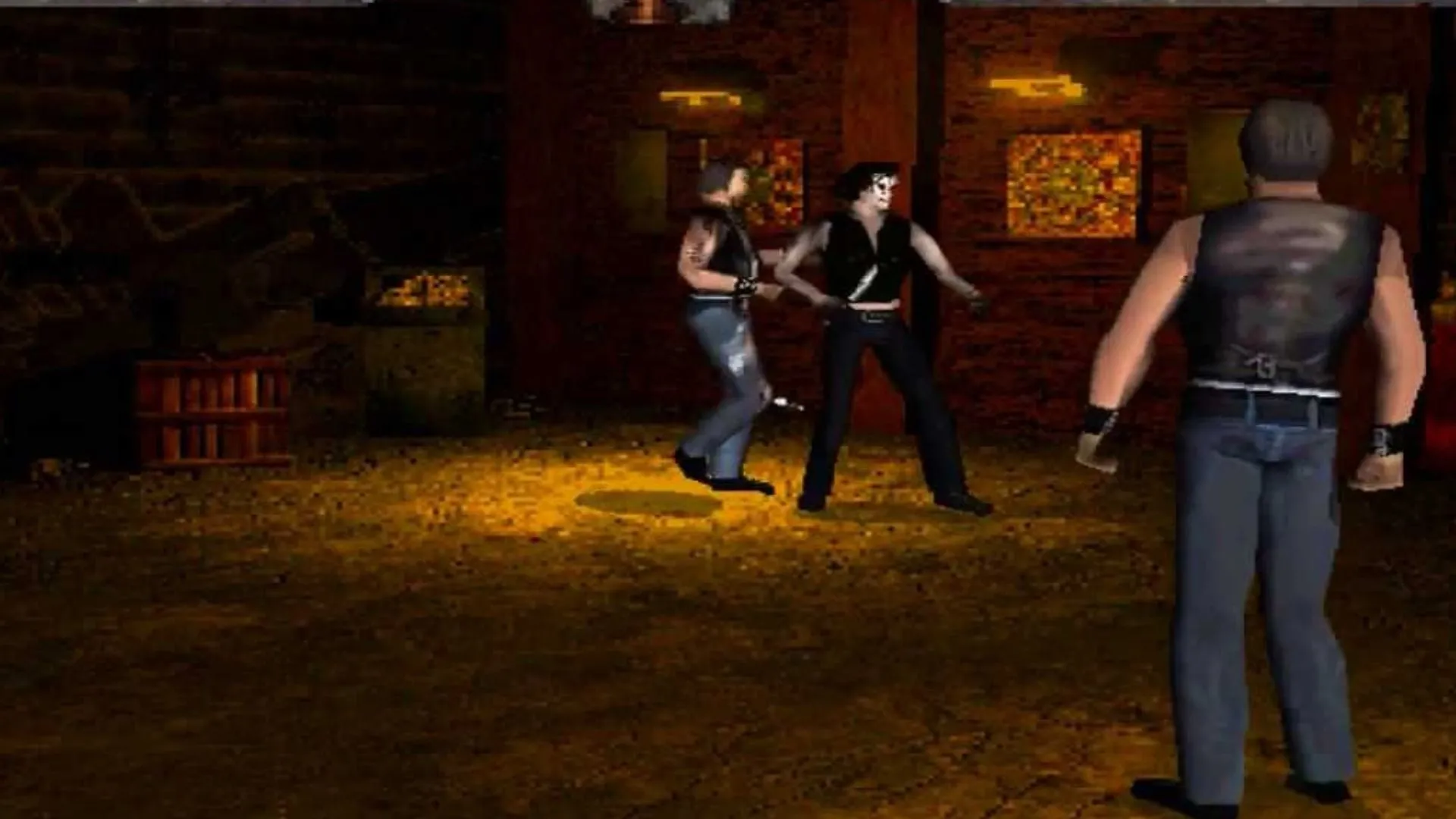 The Crow: City of Angels trên PS1 — chuyển thể phim thất bại do điều khiển và combat yếu