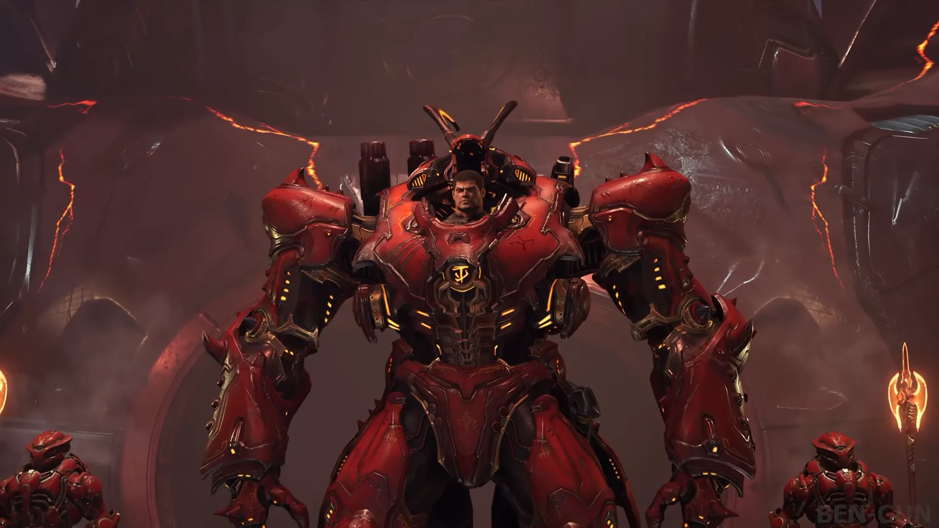 The Dark Lord in Doom Eternal