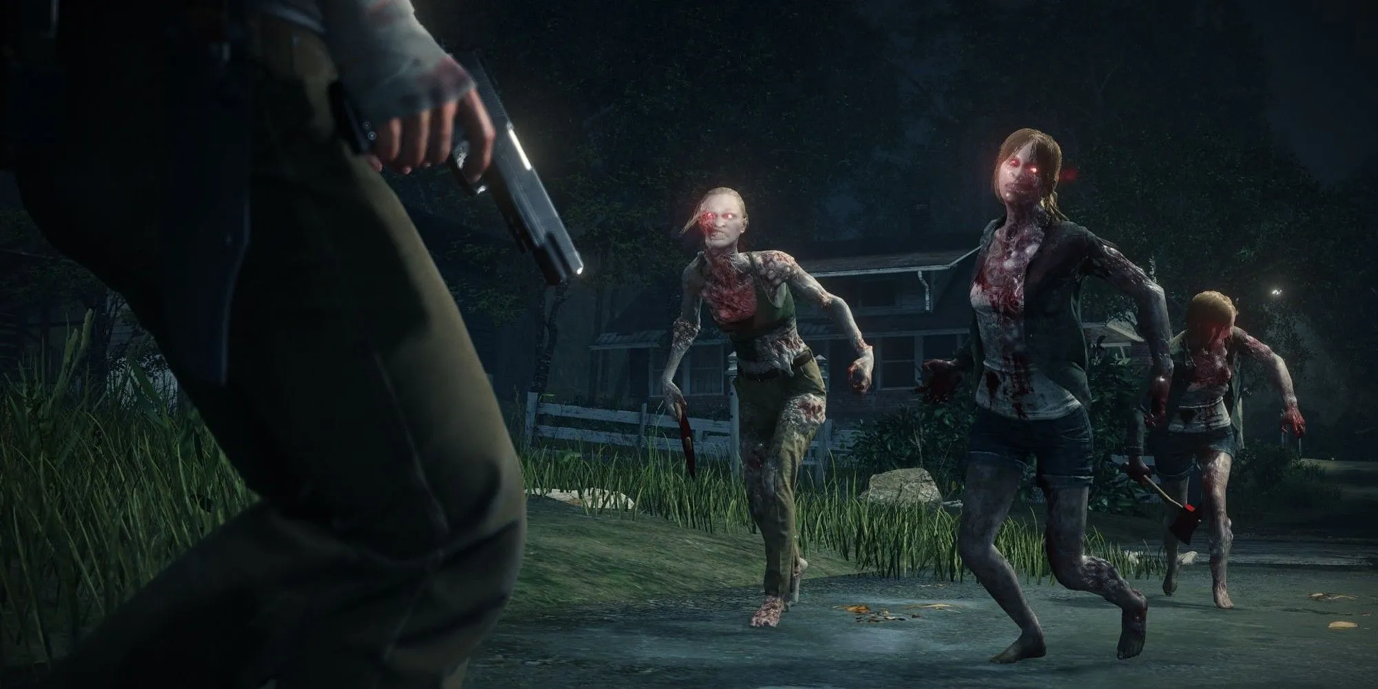 The Evil Within 2: Sebastian đối mặt quái vật trong thị trấn u ám