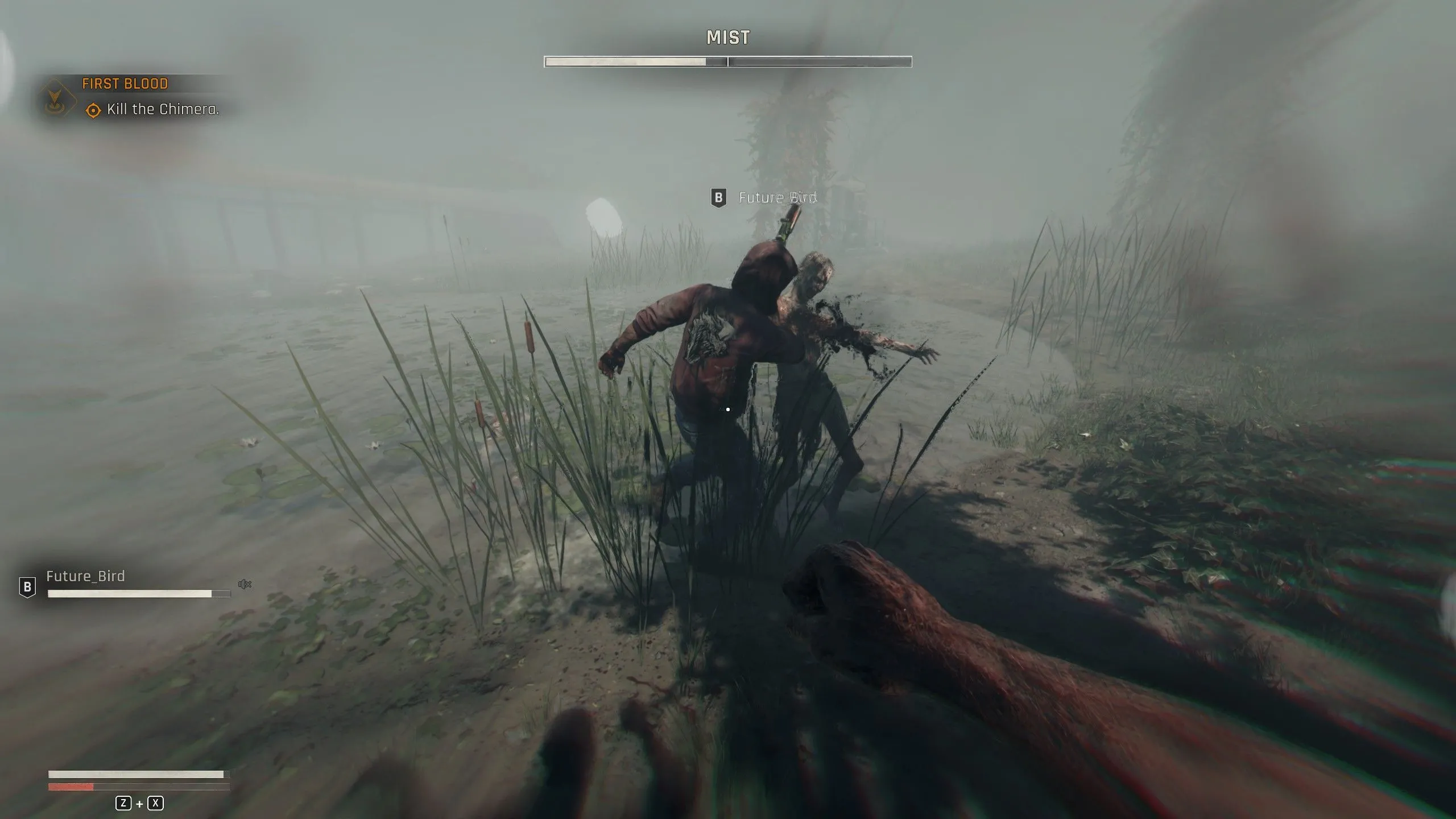 The Mist rút lui và tấn công từ sương mù trong Dying Light: The Beast