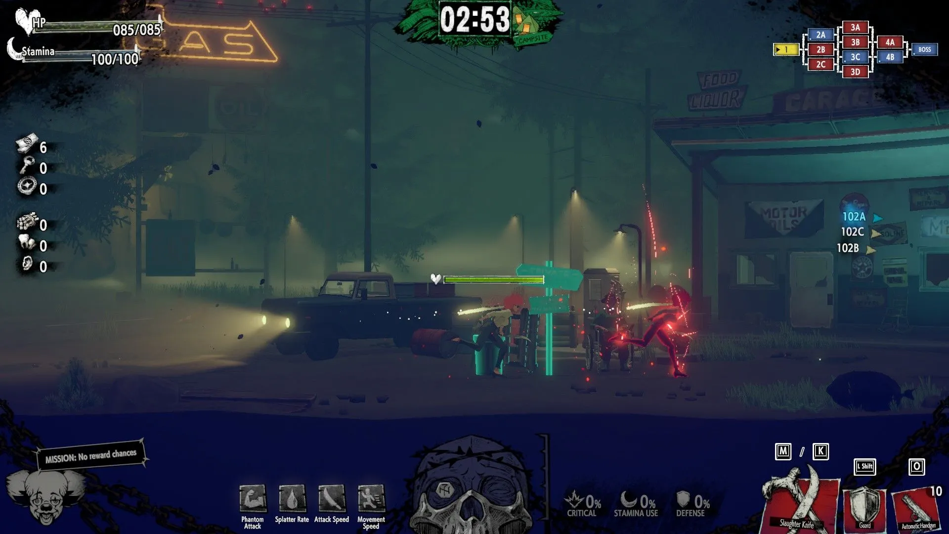 Theo dõi một Slasher Phantom trong Hotel Barcelona