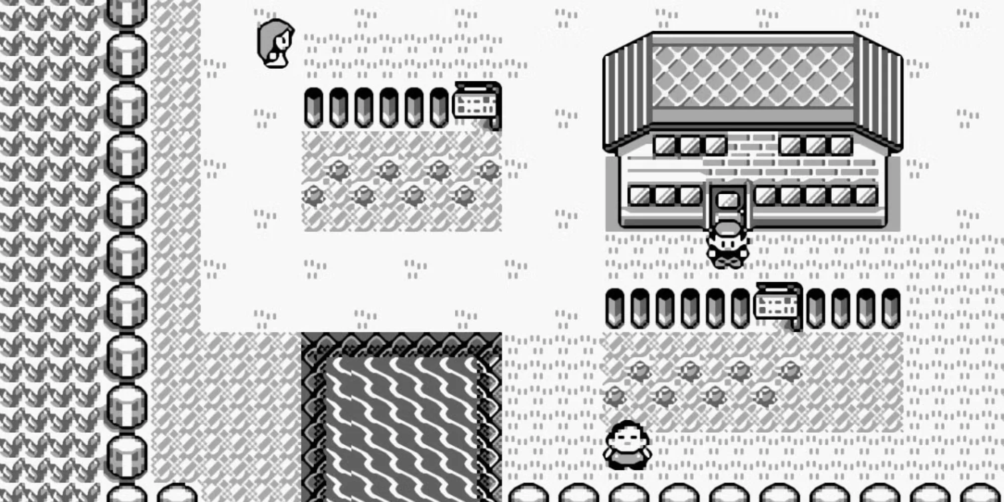 Thị trấn cổ điển trong Pokémon Red và Blue, bầu không khí Kanto