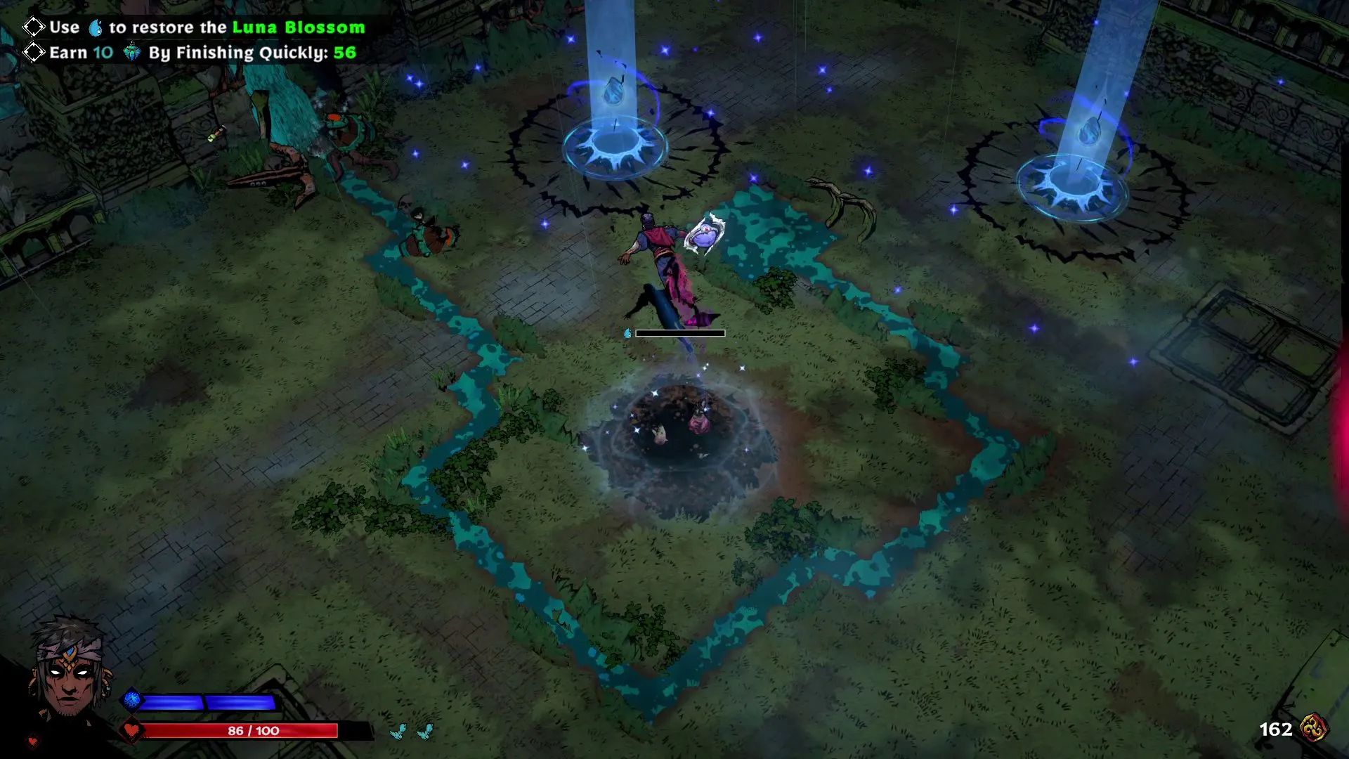 Thiết kế cơ chế và thử thách trong Sworn: từ thử thách thu thập đến corruptions cấp độ cao