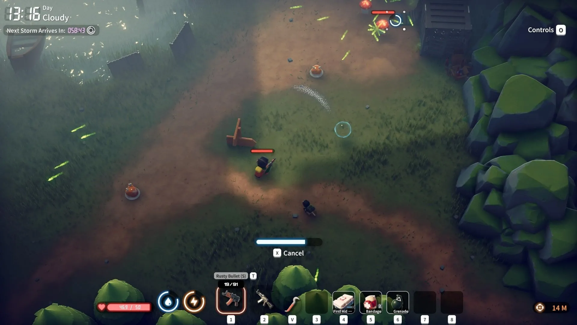 Thiết kế vịt và trang phục chiến thuật trong Escape From Duckov