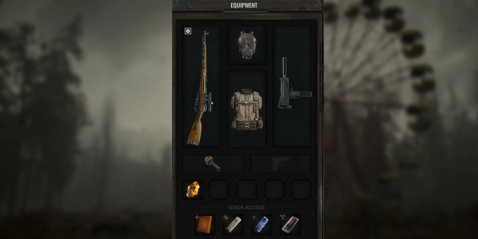 Three-Line Rifle cho lối chơi bắn tầm xa ban đầu