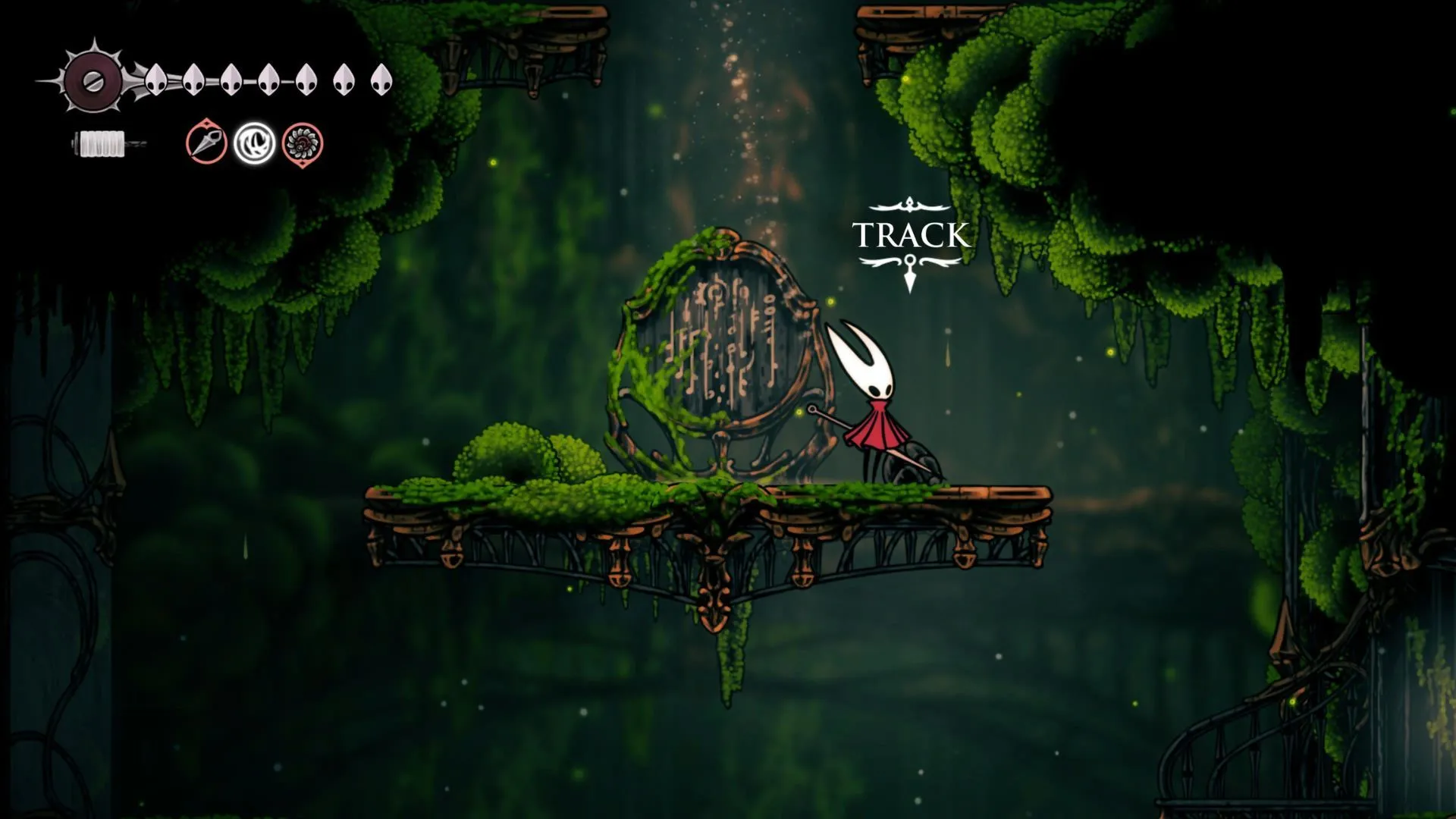 Tìm Jubilana trong Memorium của Silksong