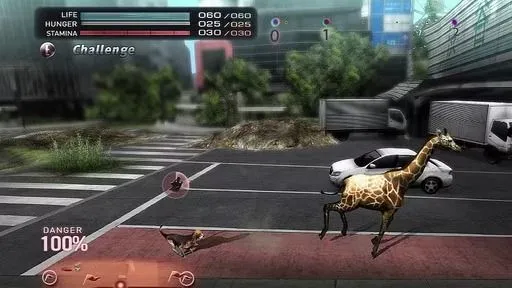 Tokyo Jungle: các loài động vật giao tranh trên phố Tokyo hoang tàn, thể hiện cơ chế sinh tồn độc đáo