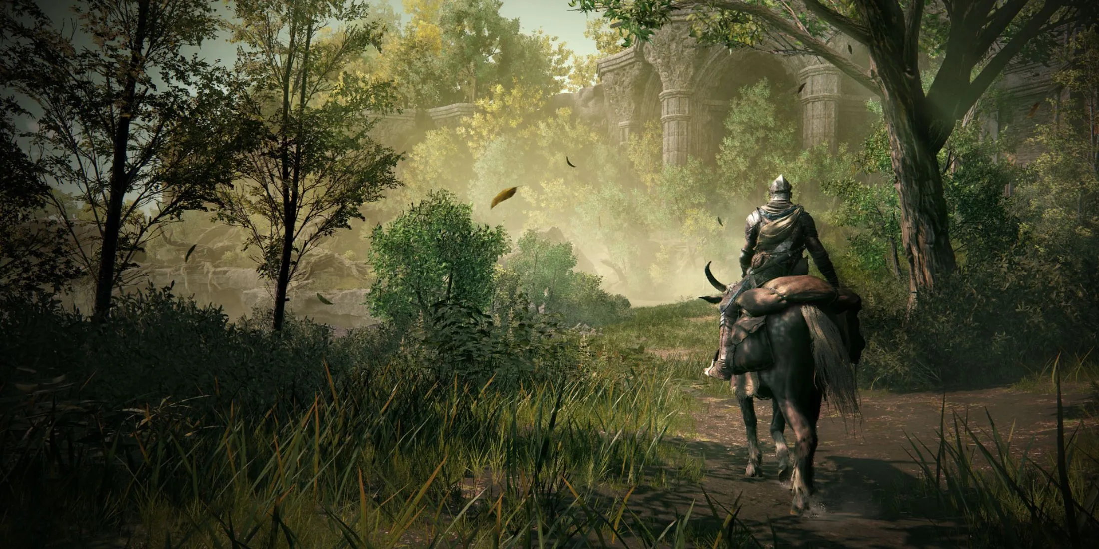 Torrent — ngựa linh hồn trong Elden Ring