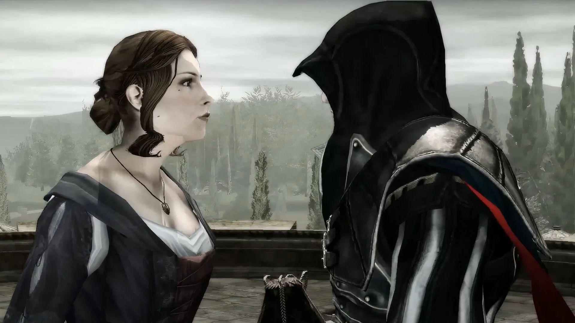 Trận Forlì với Ezio và các nhân vật lịch sử trong DLC Assassin's Creed II