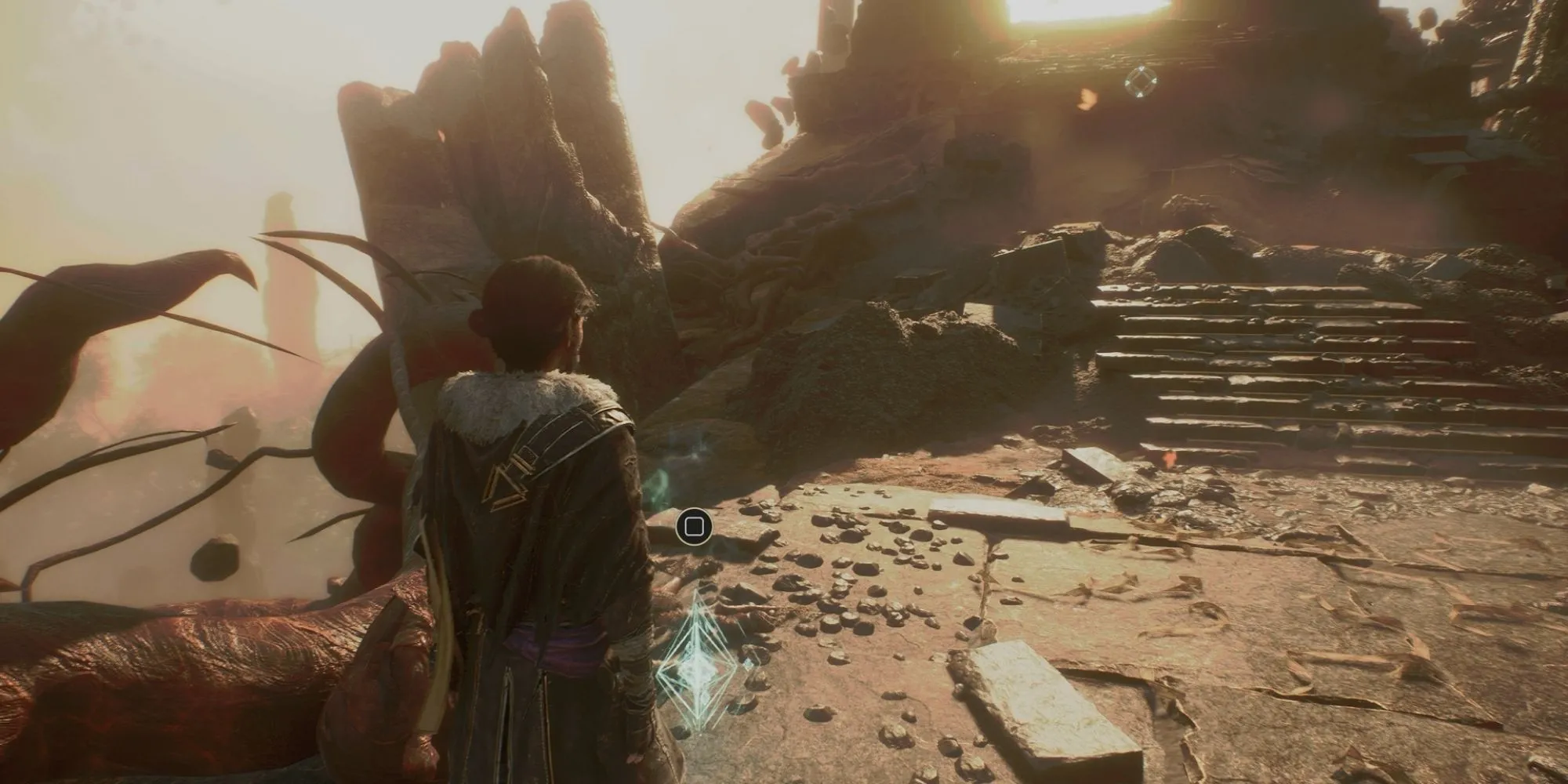 Trang nhật ký chuyến thám hiểm trong Clair Obscur: Expedition 33, biểu tượng cho từng act có tên riêng và chức năng kể chuyện rõ rệt