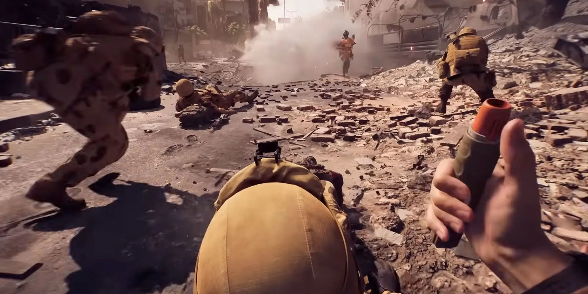 Tranh luận suppression và trang phục Battlefield 6