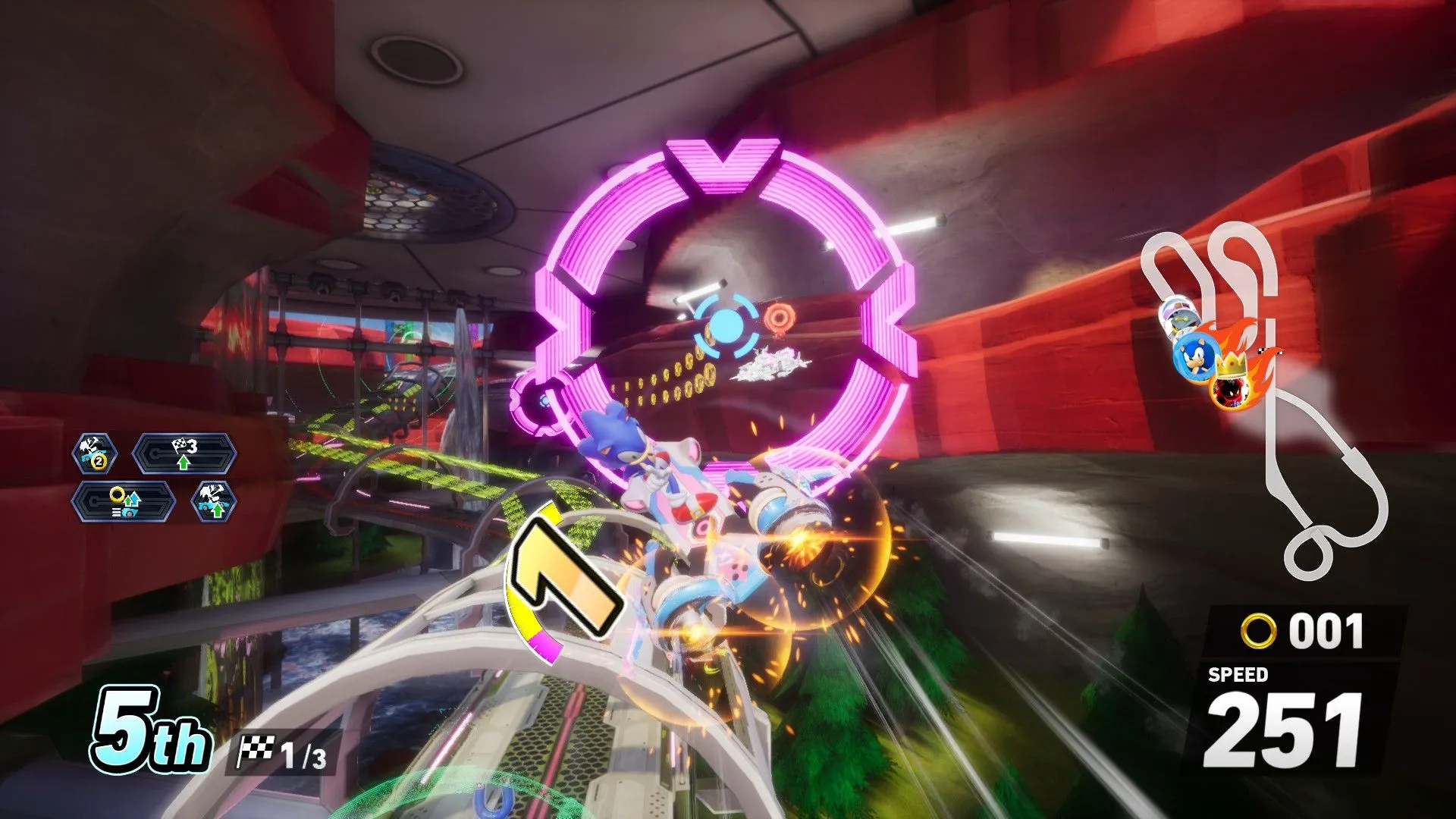 Urban Canyon với đoạn canyon rộng và ống ngầm nhỏ tách nhánh