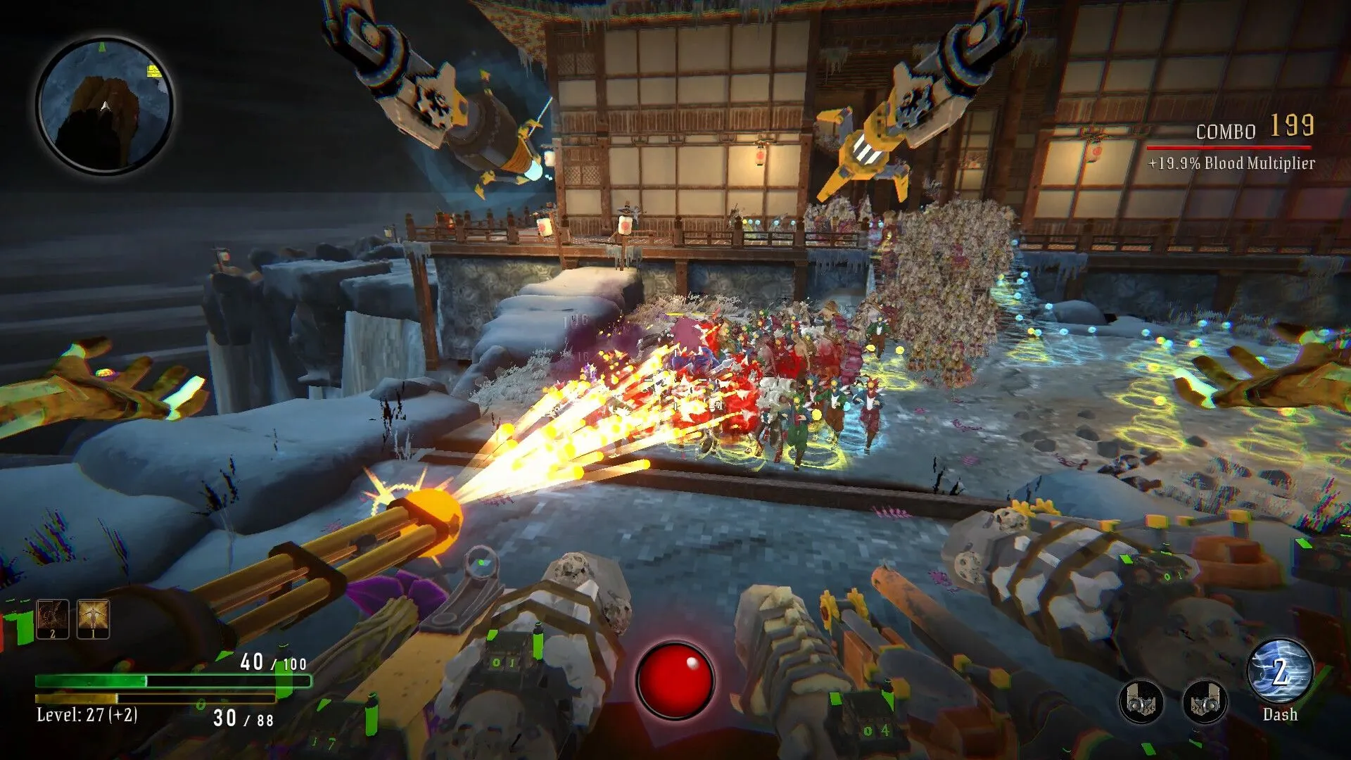 Vampire Hunters gameplay