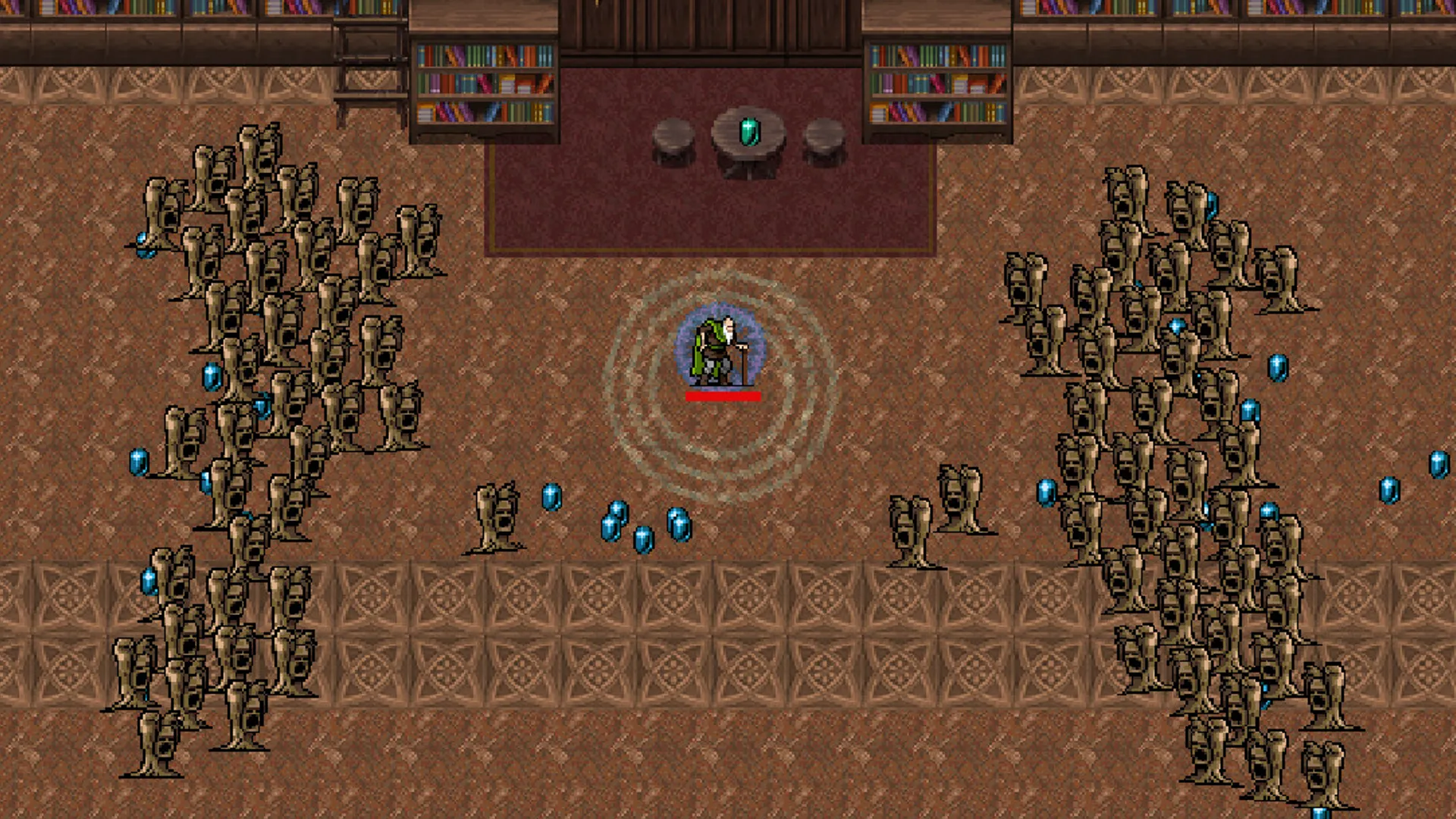 Vampire Survivors gameplay