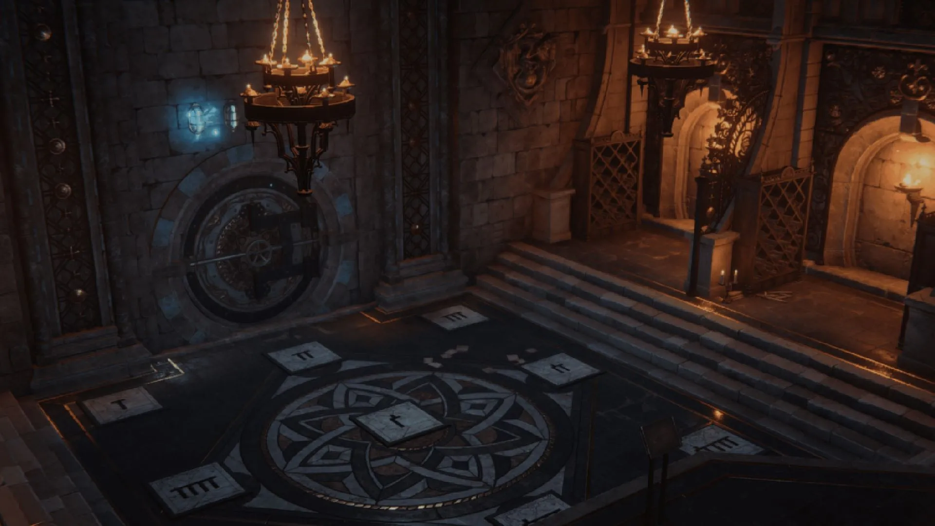 Vault đòi DC 99 trong Counting House và lựa chọn Knock để vượt qua