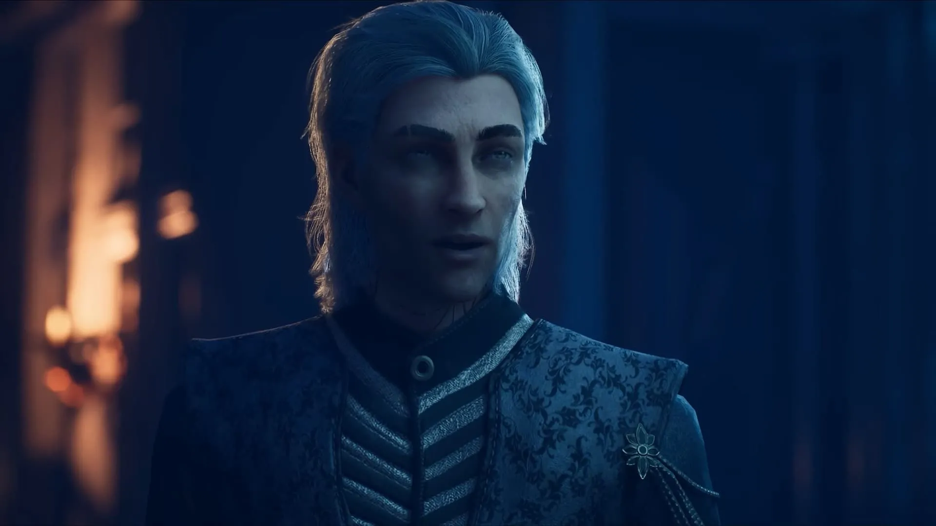 Ventrue Kindred trong Vampire: The Masquerade – Bloodlines 2, minh họa một Kindred và phong cách thiết kế nhân vật