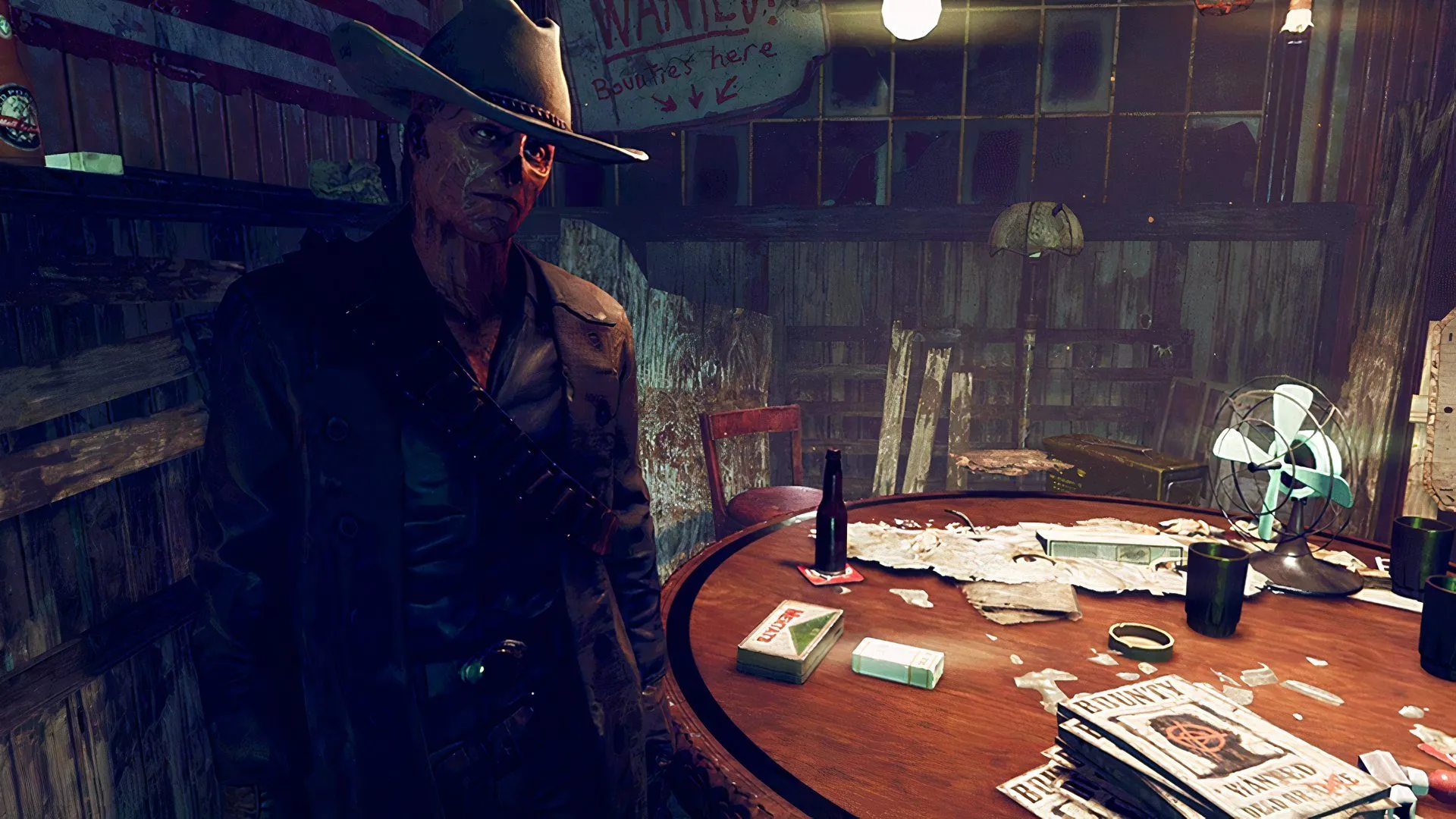 Walton Goggins trong vai The Ghoul xuất hiện trong bản cập nhật Burning Springs của Fallout 76