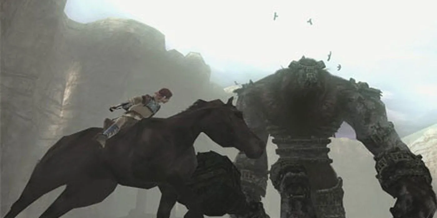 Wander và Agro trên cung đường dài xuyên Vùng Cấm — Shadow of the Colossus