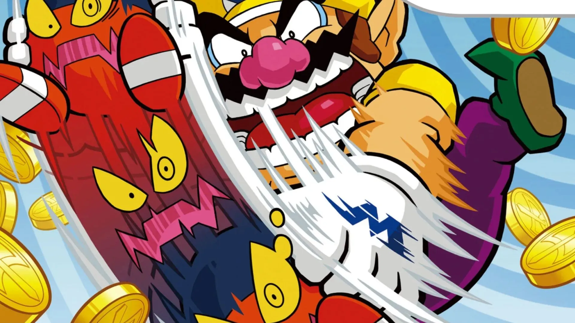 Wario nhảy múa và tìm kho báu trong Wario Land: Shake It! trên Wii