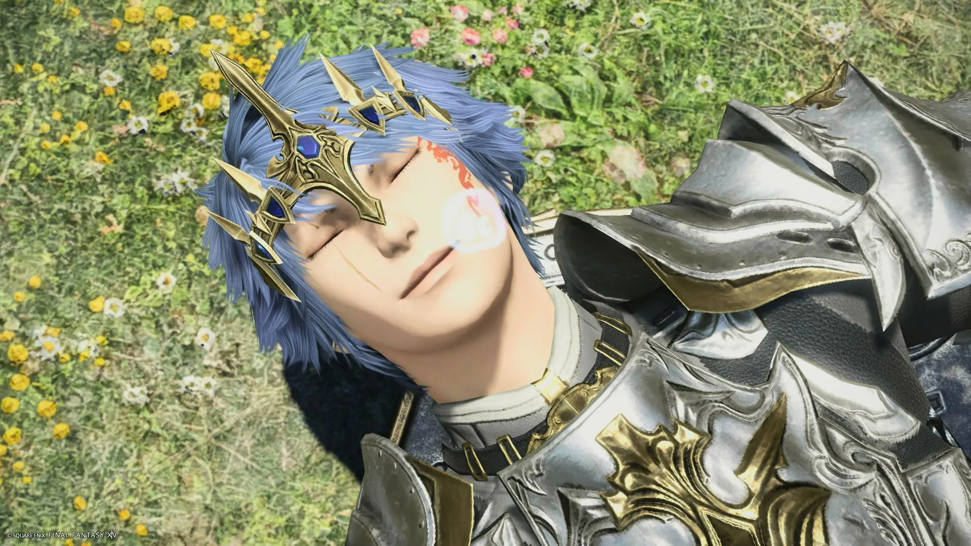 Warrior of Light của FFXIV — nhân vật im lặng nhưng là tiếng nói người chơi