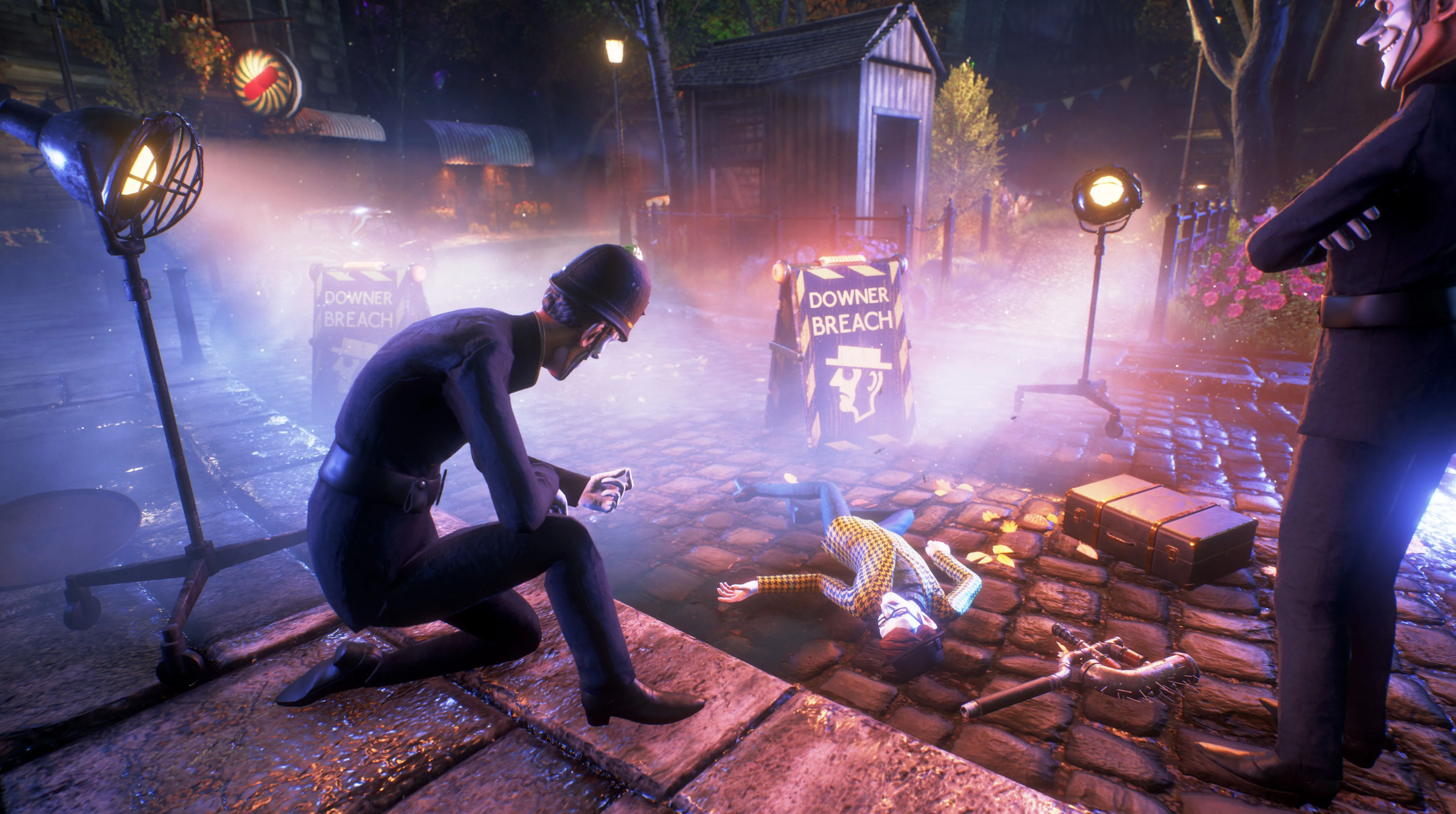 We Happy Few: bobbies kiểm tra thi thể, thế giới "hạnh phúc cưỡng chế" nhưng gameplay bị pha loãng