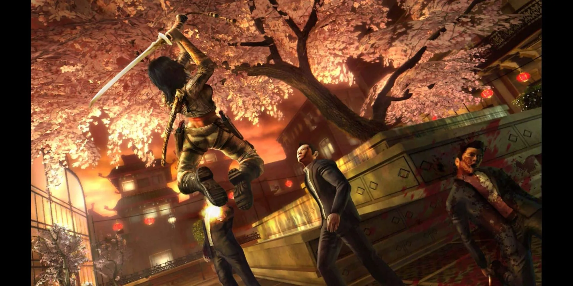 WET: wallpaper game với nhân vật nữ hành động phong cách Kill Bill