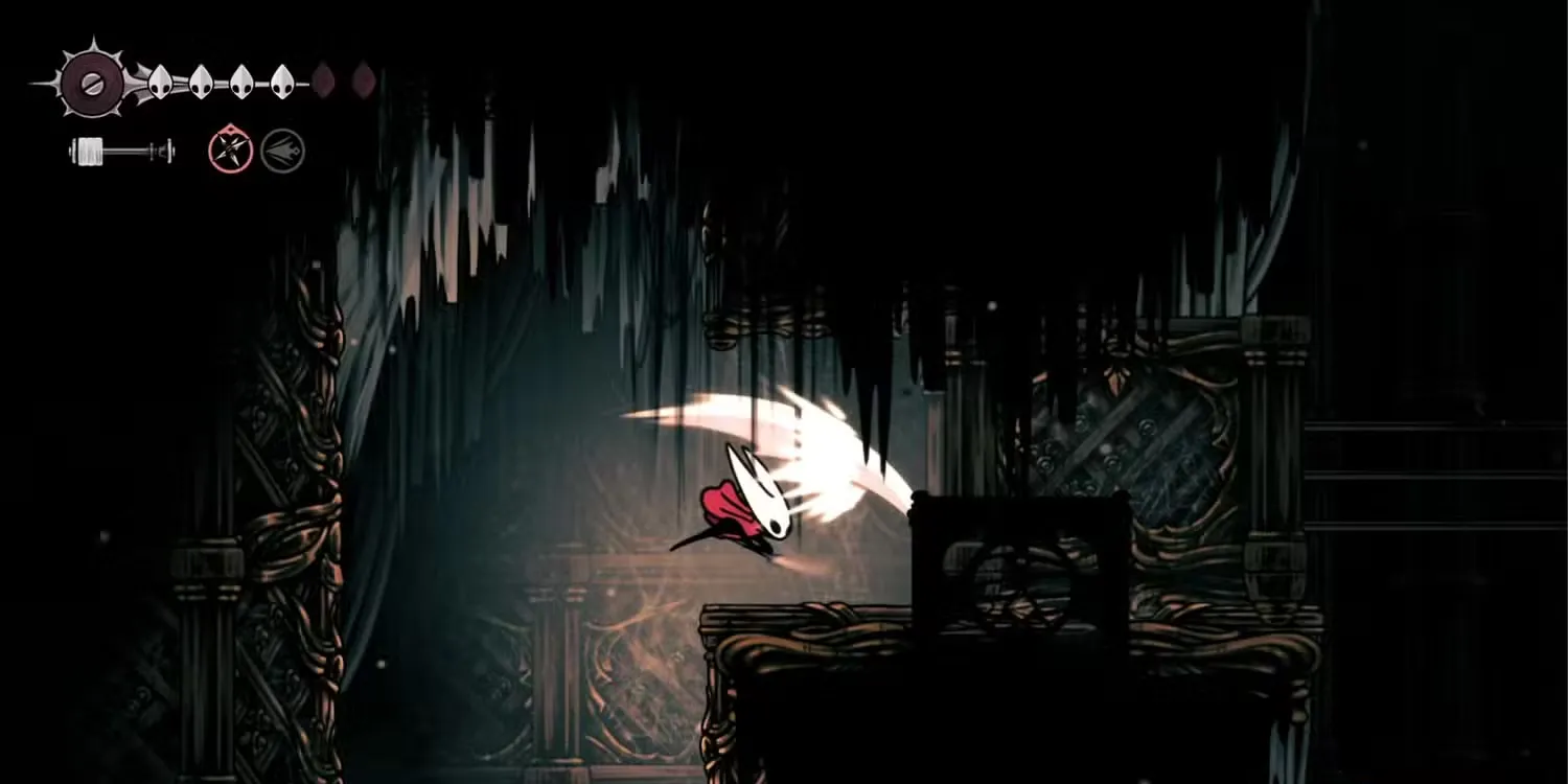 Whispering Vaults trong Hollow Knight Silksong