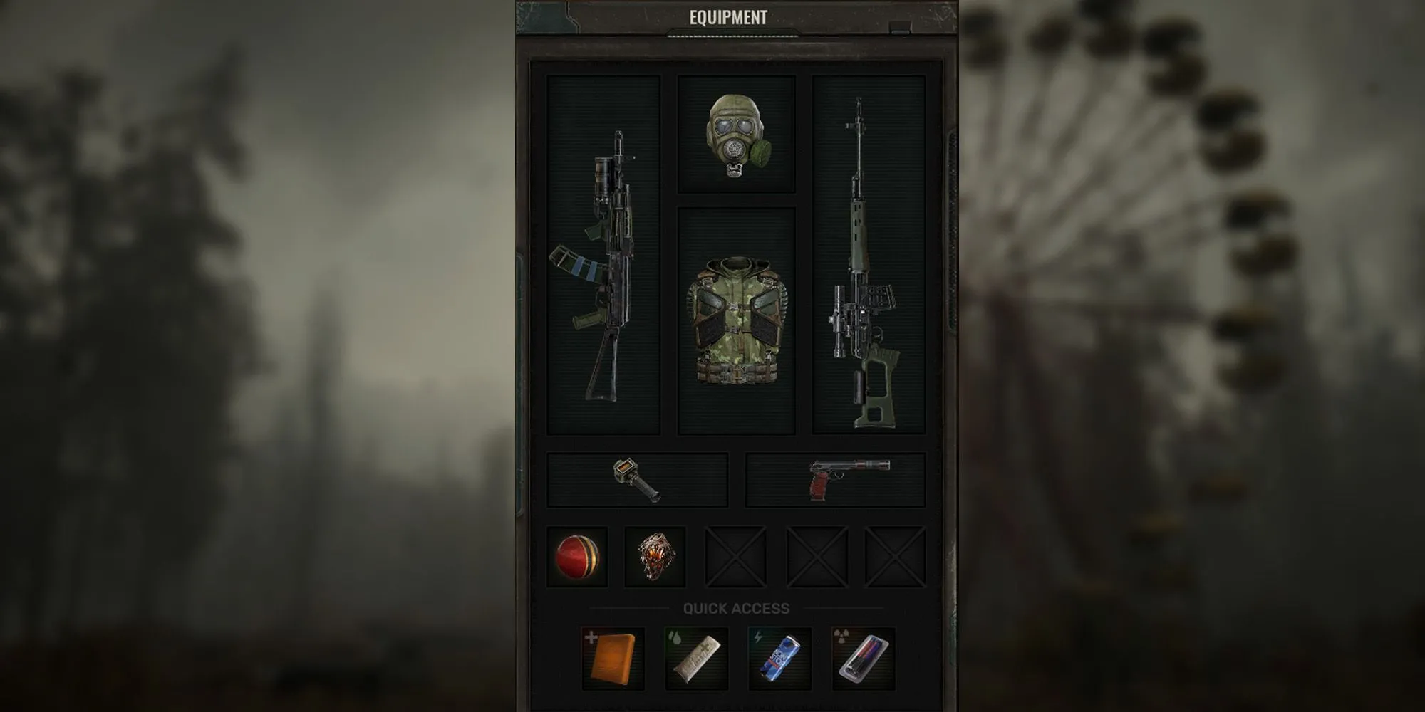 Wind of Freedom Suit và Drowned rifle: bộ gear faction đáng tin cậy