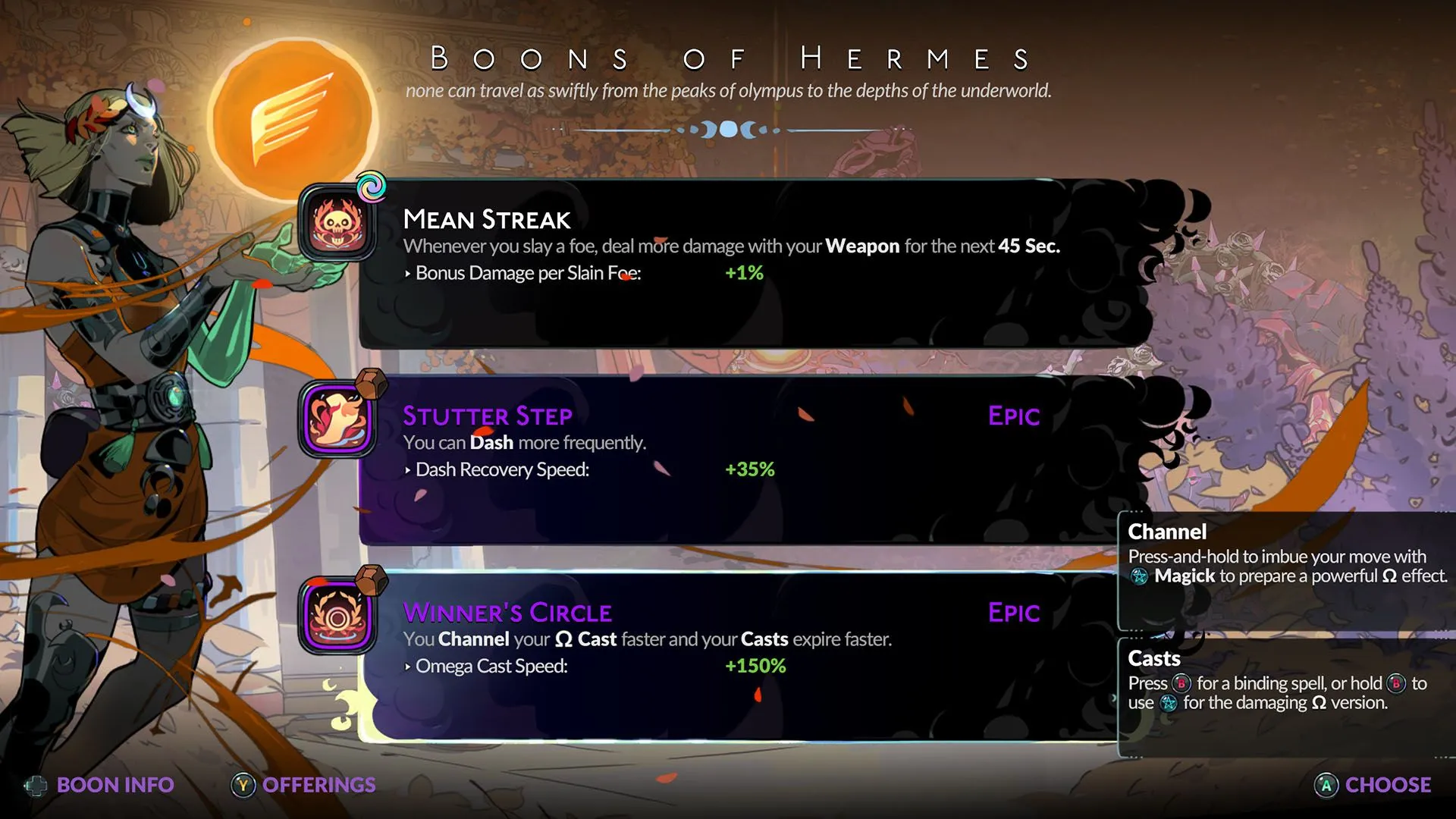 Winner's Circle của Hermes, tối ưu hóa Cast và tái sử dụng nhanh chóng