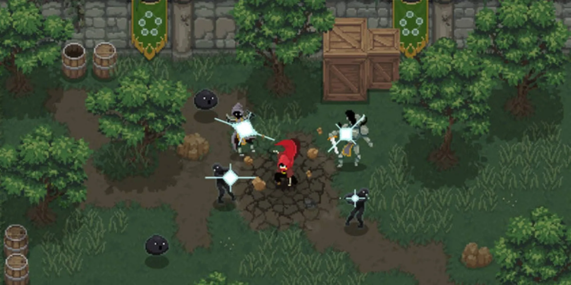 Wizard of Legend khắc họa màn chiến phép màu phong cách indie, biểu tượng cho sự đa dạng phép thuật của game