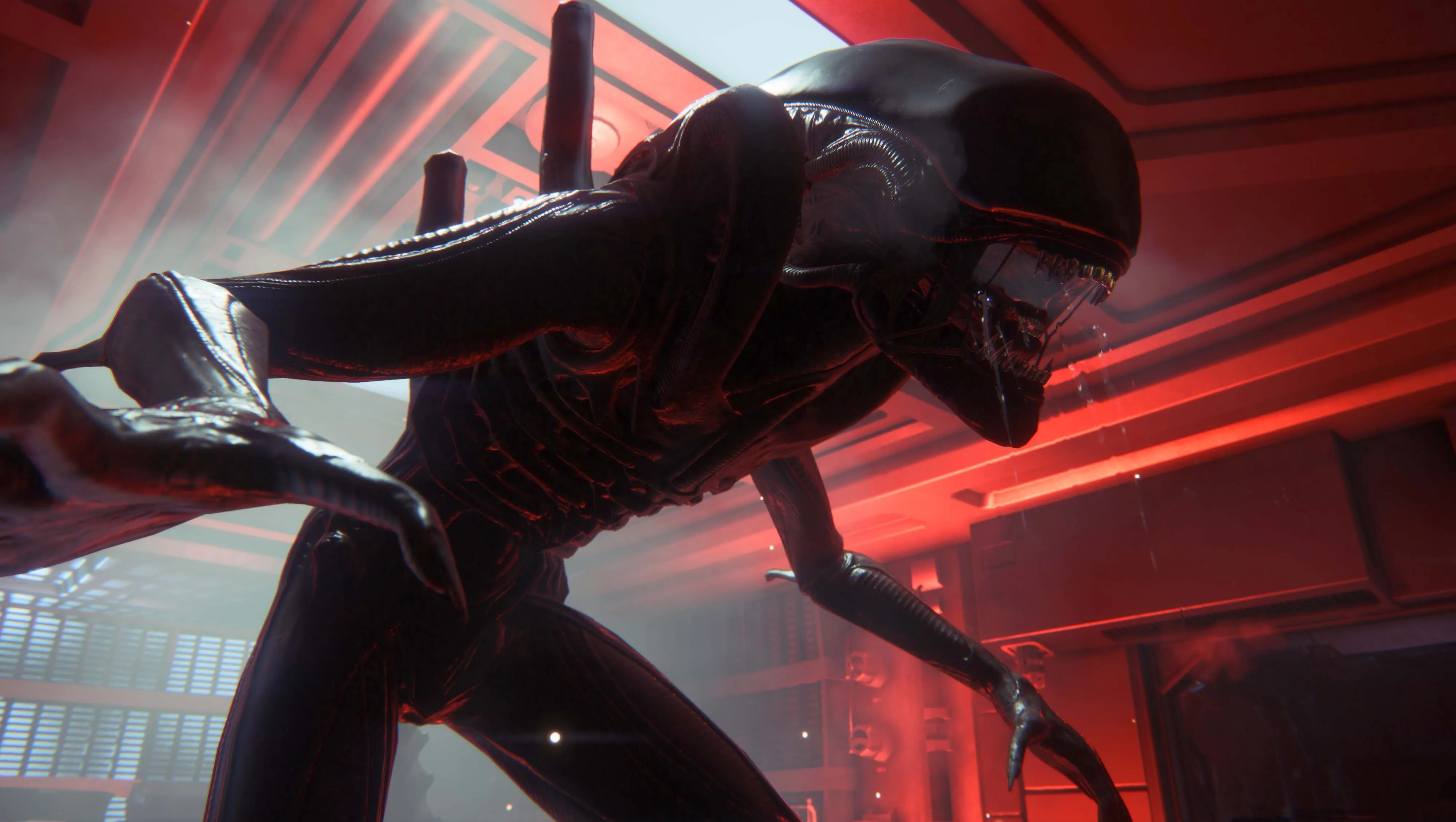 Xenomorph rình rập trong Alien: Isolation, AI thích nghi với chiến thuật ồn ào và đồ vật mồi nhử của người chơi