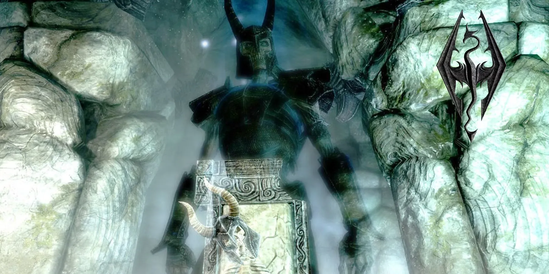 Yngol Barrow trong Skyrim với ánh sáng và câu đố, dungeon bị lãng quên nhưng giàu trải nghiệm
