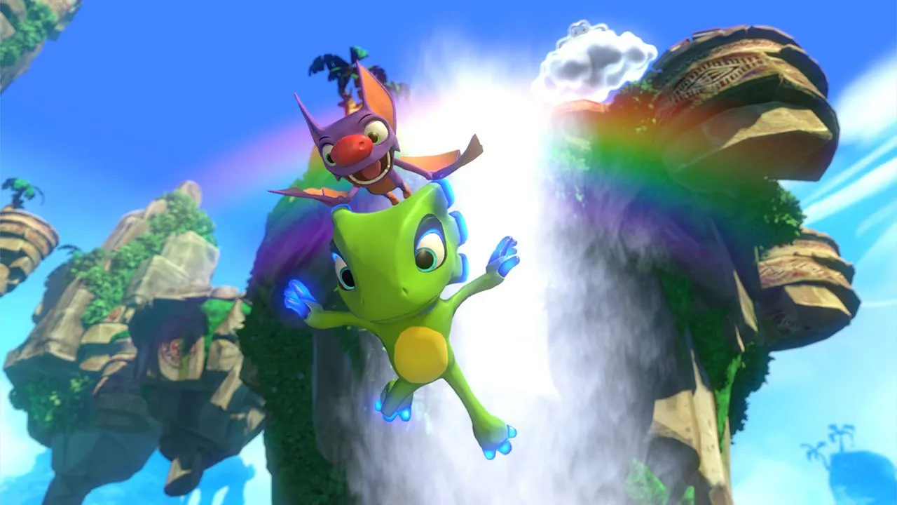 Yooka-Laylee: màu sắc rực rỡ nhưng thiết kế level cổ điển gây khó chịu