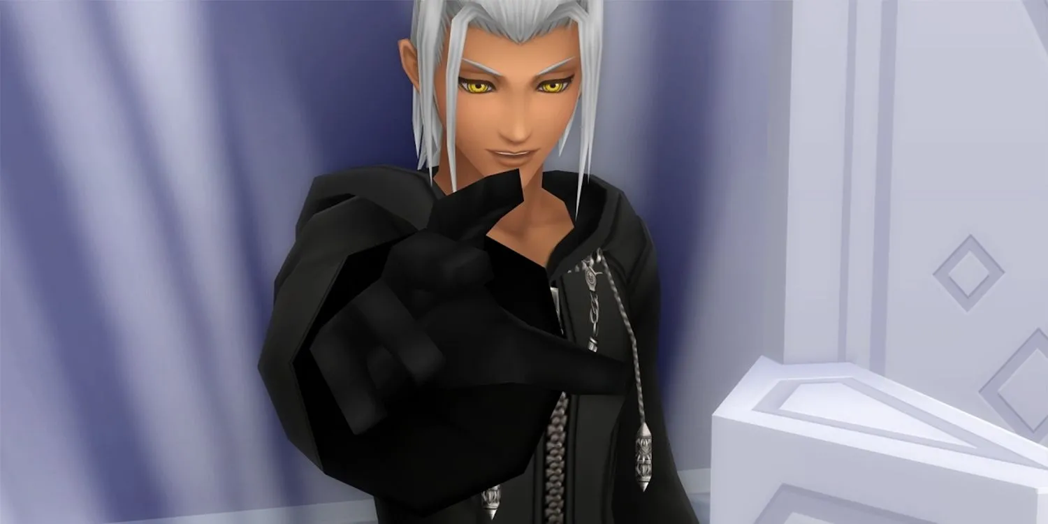 Young Master Xehanort - Dream Drop Distance