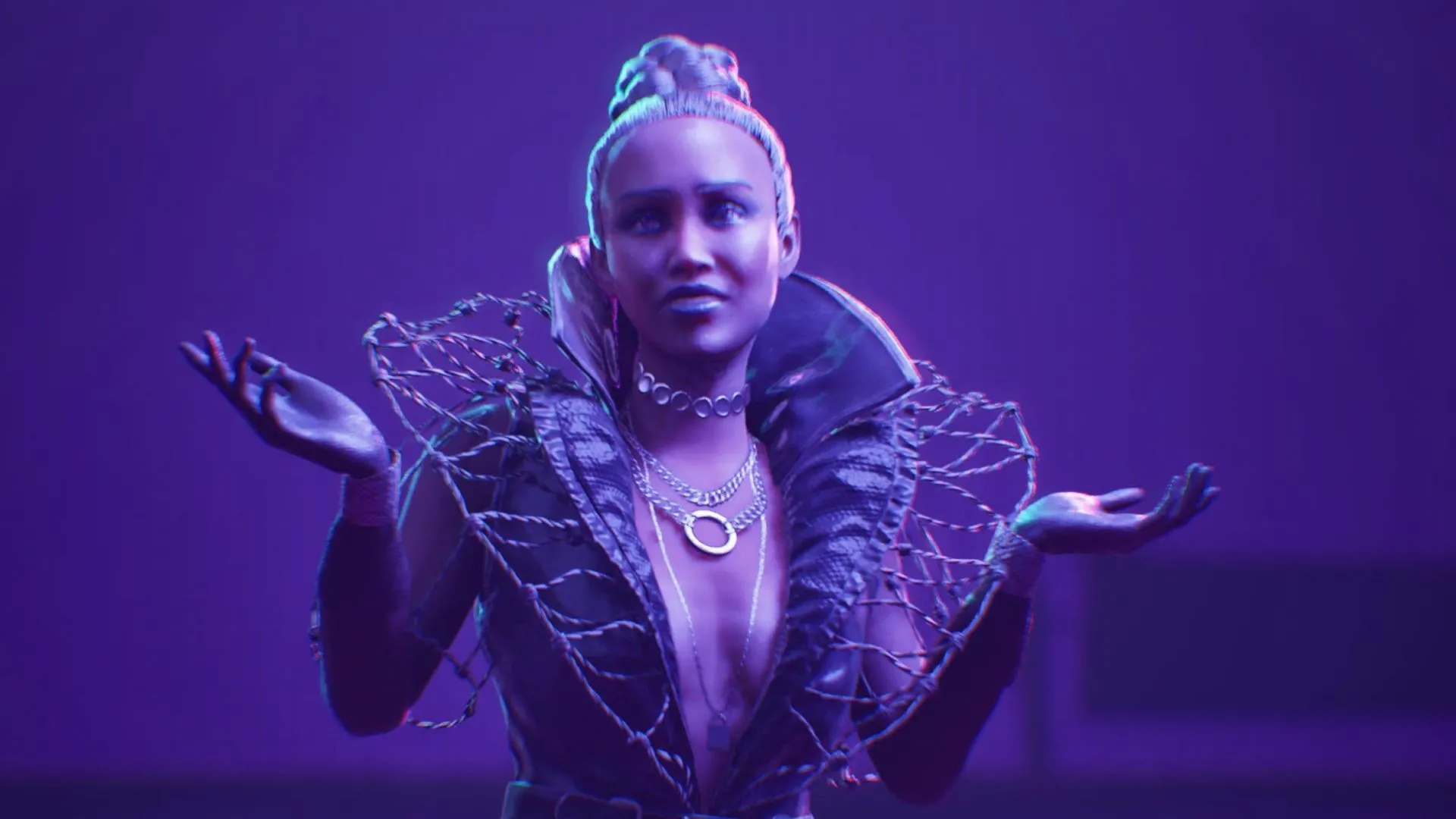 Ysabella — biểu tượng của các phe phái và mâu thuẫn nội bộ trong Seattle của Bloodlines 2