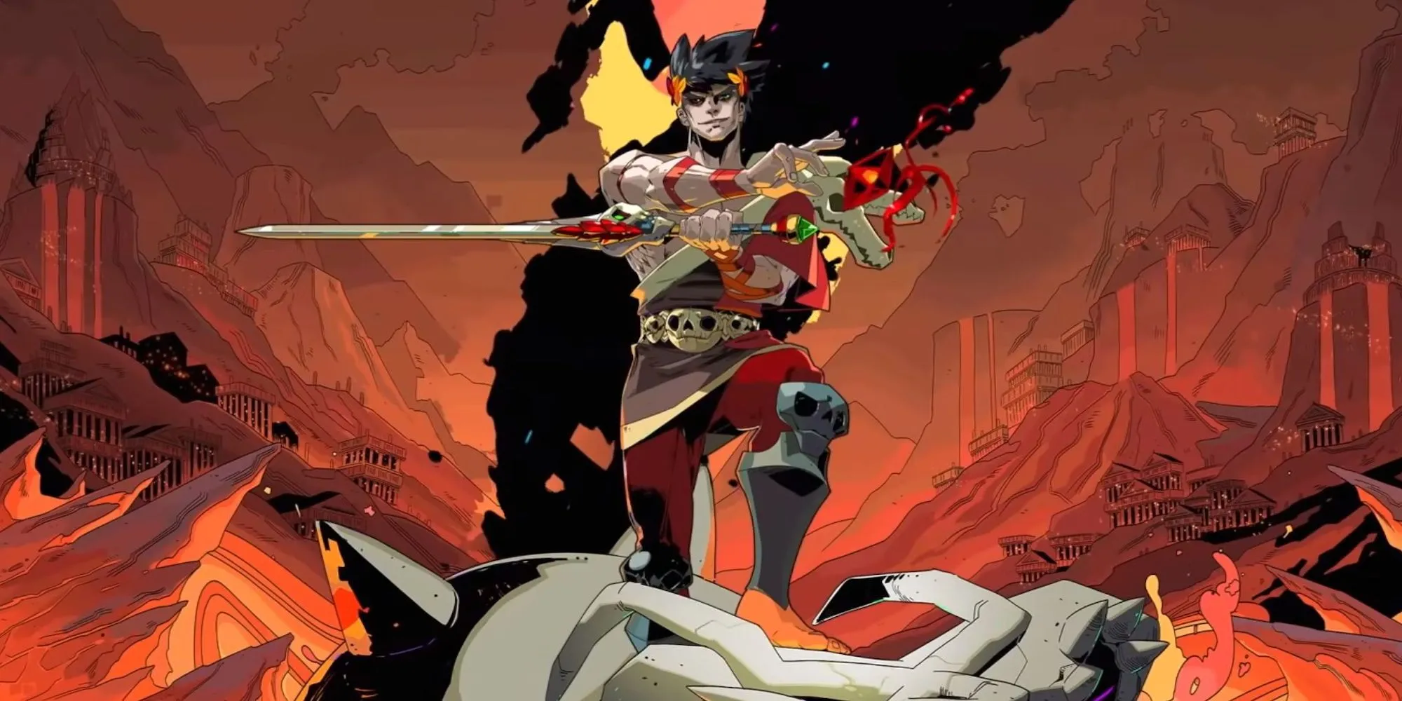 Zagreus from Hades (Game)